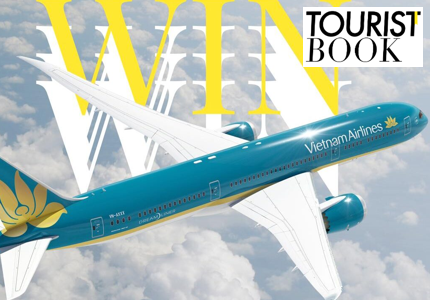 Tourist Book Flug nach Vietnam 2024 - Gewinnspiel