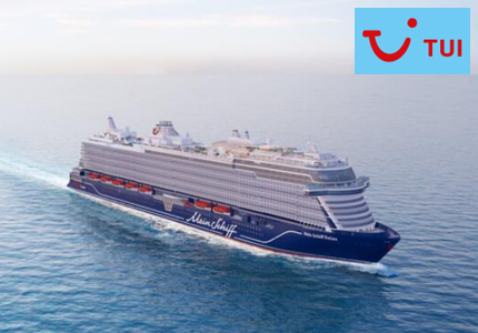 TUI Cruises Mein Schiff Relax 2024 - Gewinnspiel