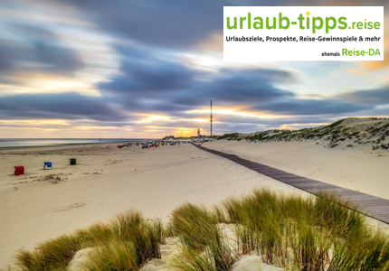 urlaub-tipps Nordsee-Perle 2024 - Gewinnspiel