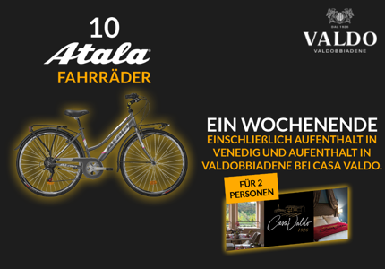 Valdo Atala Fahrrads 2024 - Gewinnspiel