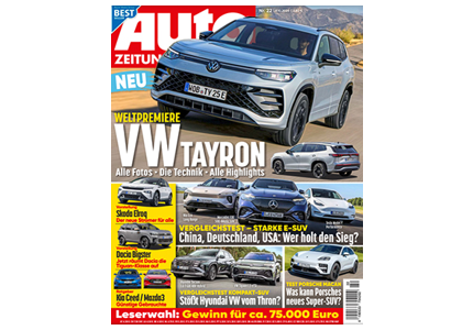 Auto Zeitung 3 Monate - Gratisprobe