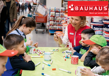 Bauhaus Bastelspass für Kids 2024 - Gratisprobe