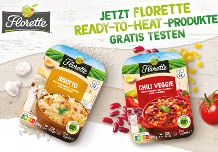 Florette Gemüse Ready-to-Heat 2024 - Cashback