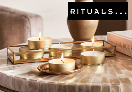 Rituals Duftkerze 2024 - Gratisprobe