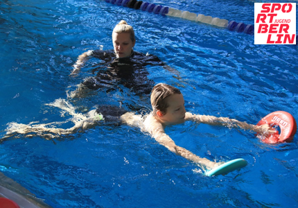 Sportjugend Intensiv-Schwimmkurs für Schüler in Berlin 2024 - Gratisprobe