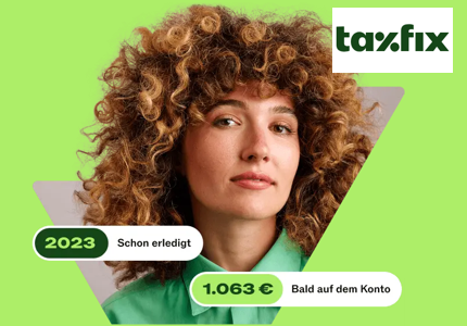 Taxfix Steuererklärung 2024 - Gratisprobe