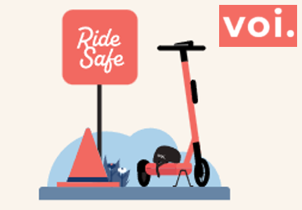 voi RideSafe - Gratisprobe