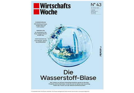 WirtschaftsWoche 3 Monate - Gratisprobe