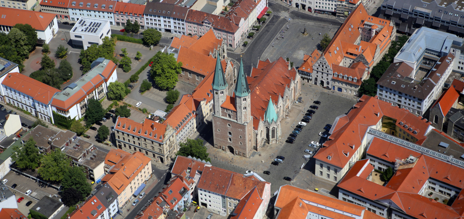 Luftaufnahme Stadt Braunschweig